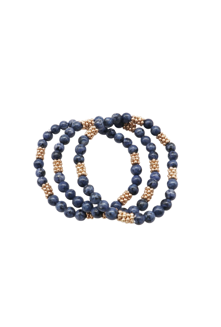 The Monaco Bracelets- Navy