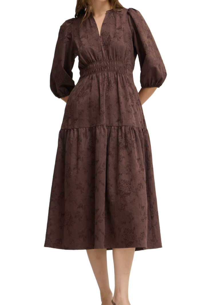 The Morgan Midi Dress