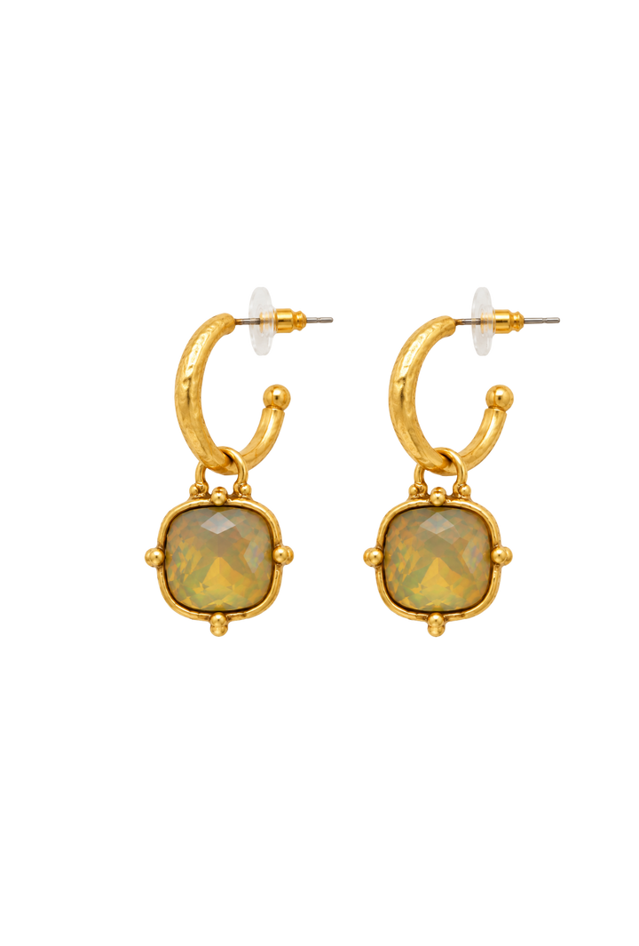 The Seraphina Earrings- Sand