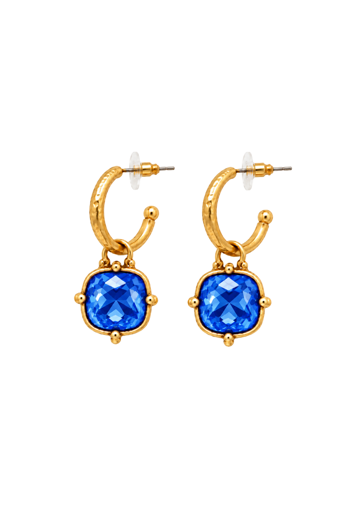 The Seraphina Earrings- Blue