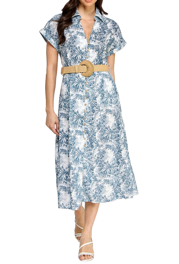 The Nyssa Midi Dress
