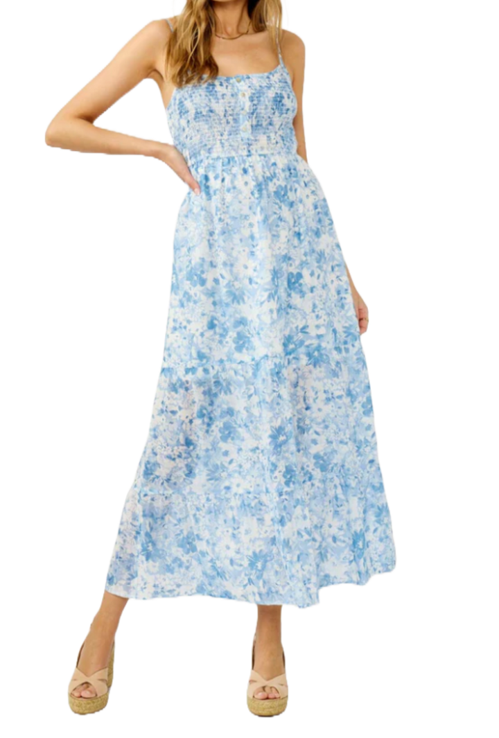 The Dahlia Maxi Dress