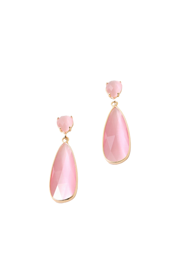 The Maggie Earring- Pink