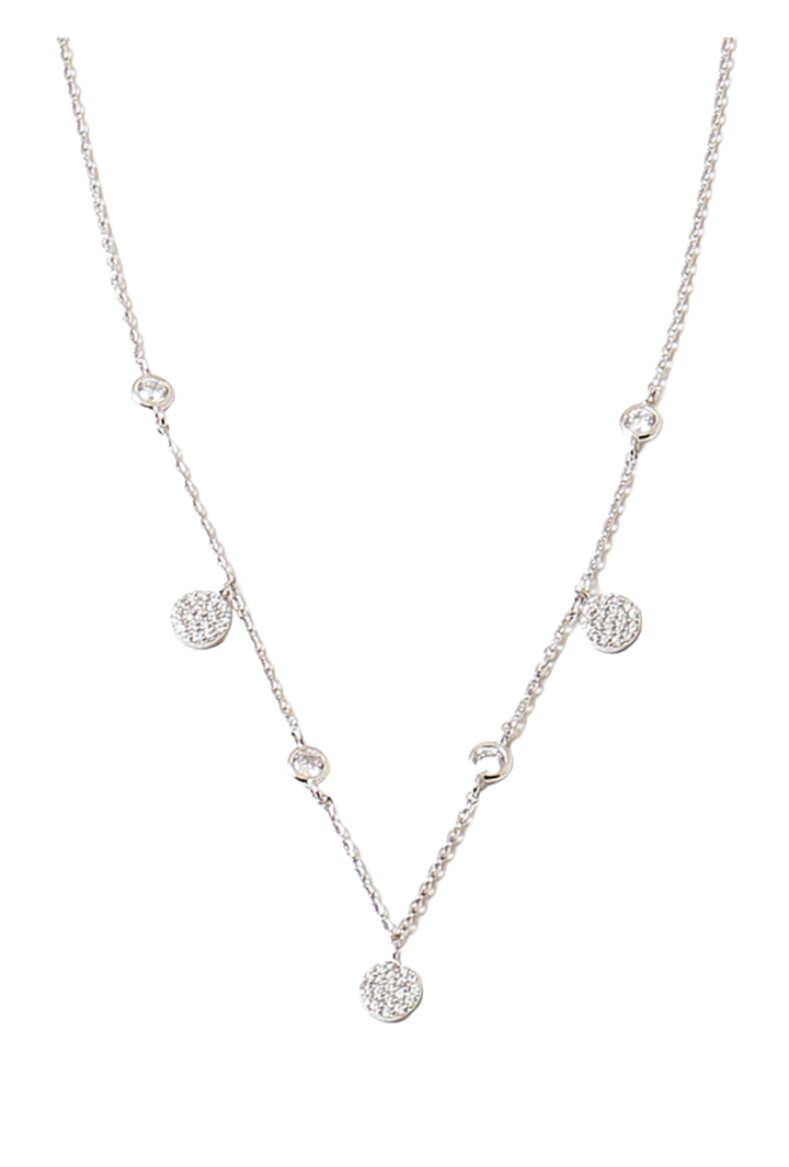 The Royce Necklace- Silver