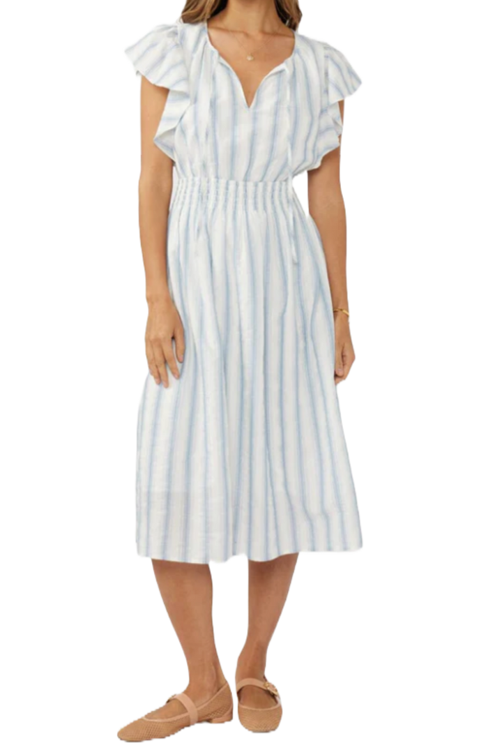 The Brielle Midi Dress