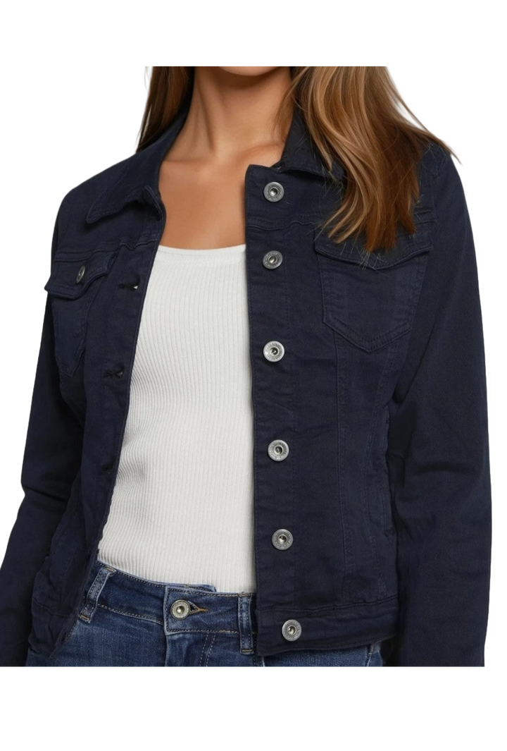 The Colette Jacket- Navy
