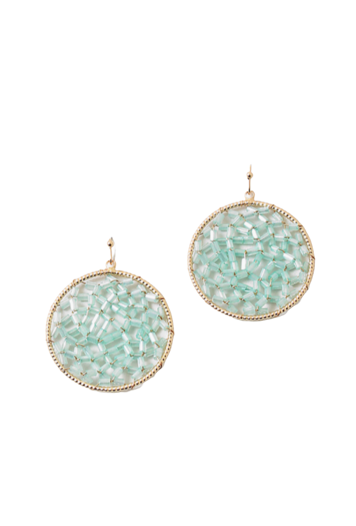 The Abriella Earring- Turquoise