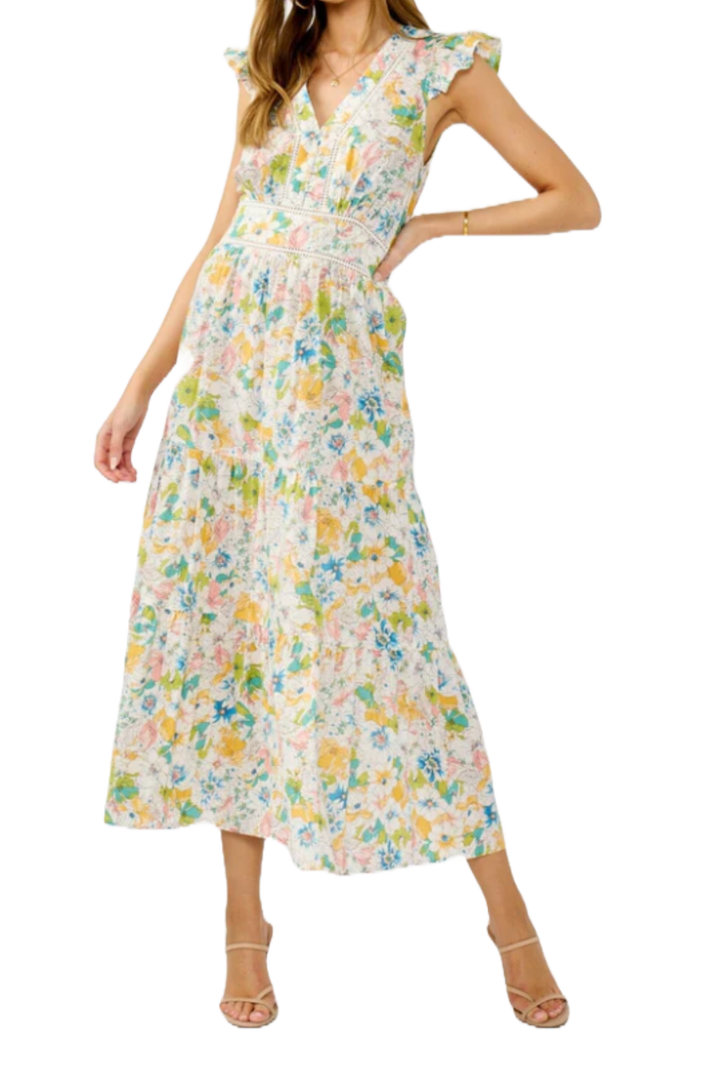 The Arabella Midi Dress