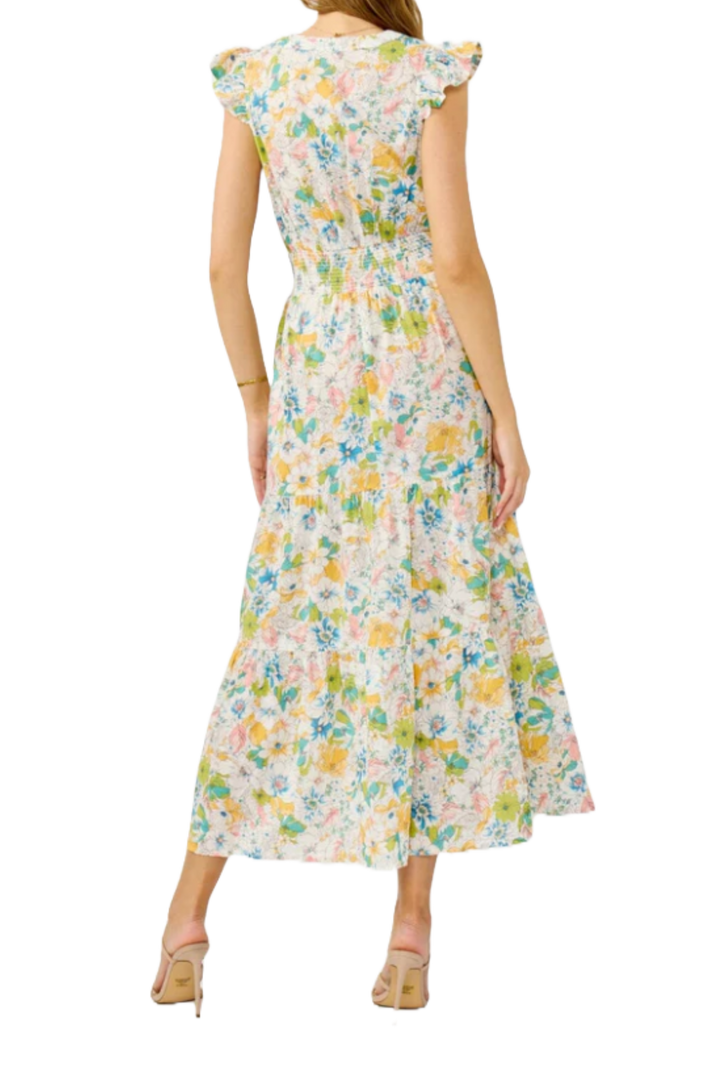 The Arabella Midi Dress