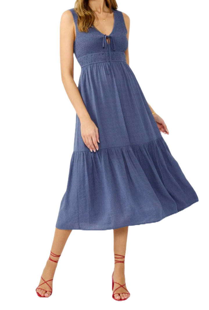 The Lavinia Midi Dress
