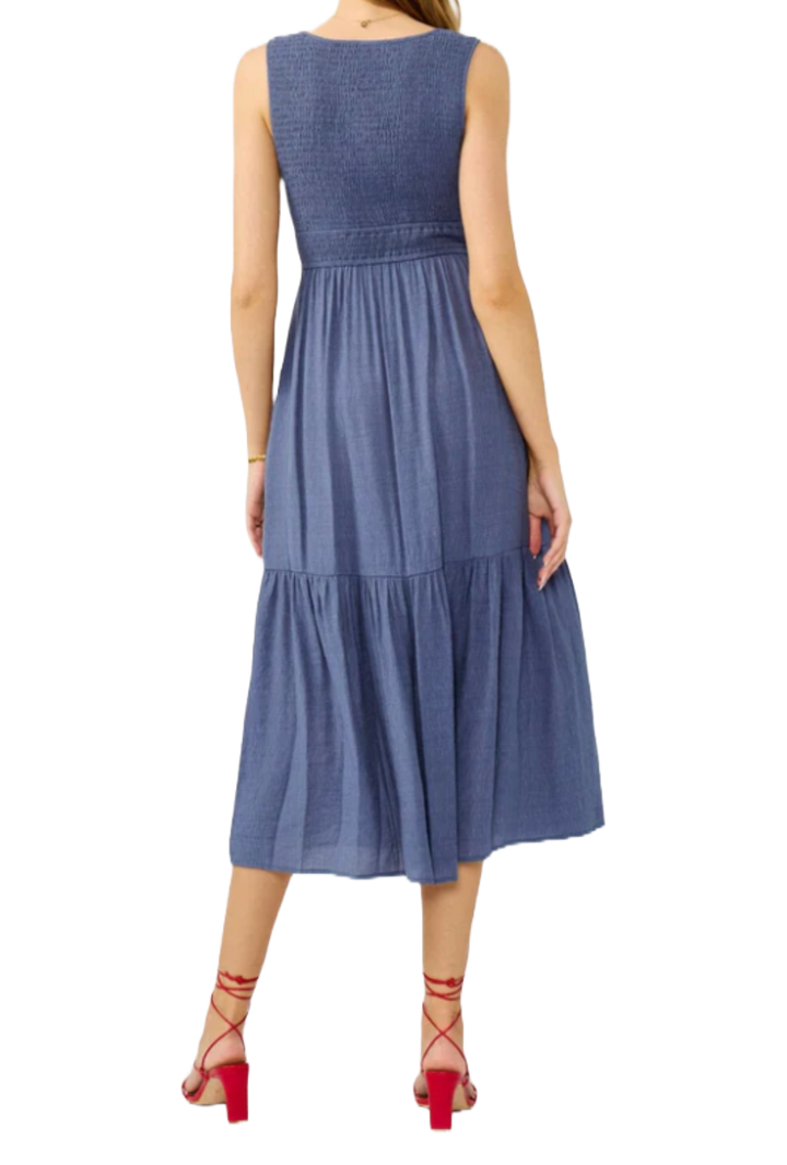 The Lavinia Midi Dress