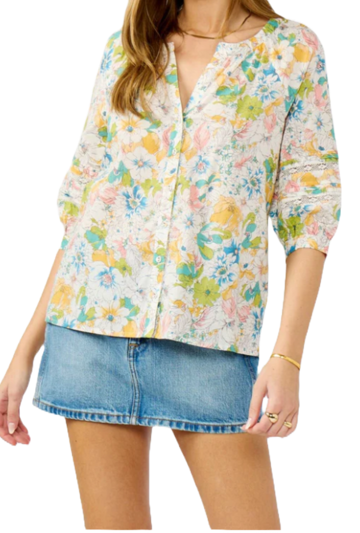 The Victoria Blouse