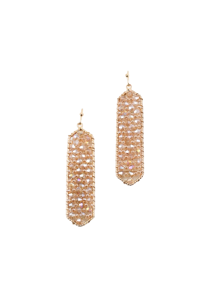 The Isla Earring- Champagne
