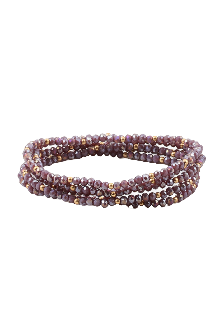 The Brisa Bracelet- Purple