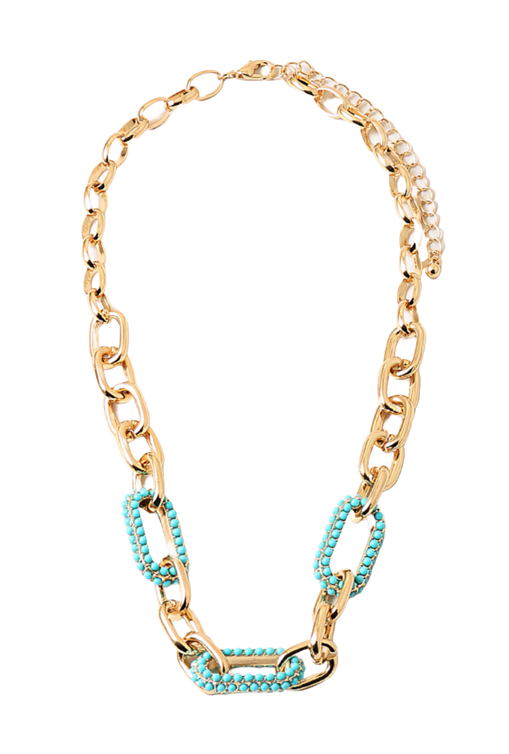 The Terra Necklace- Turquoise