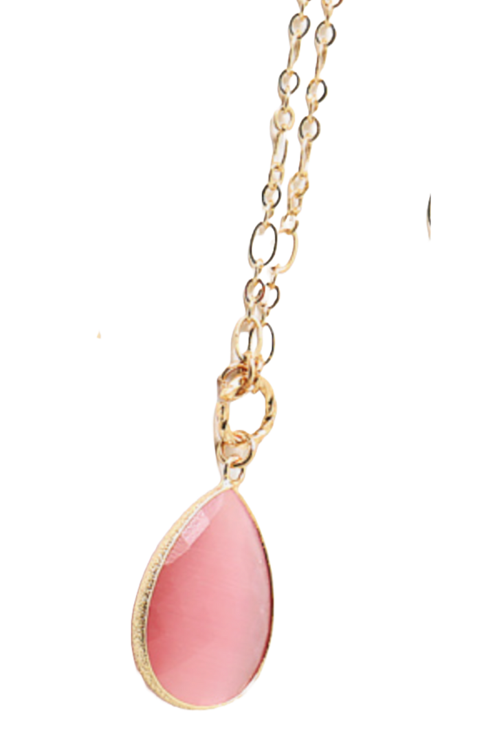 The Florence Necklace- Pink