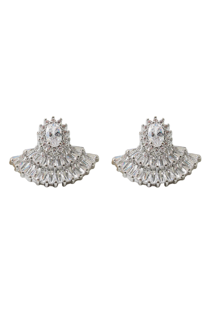 The Mallorca Earring- Silver