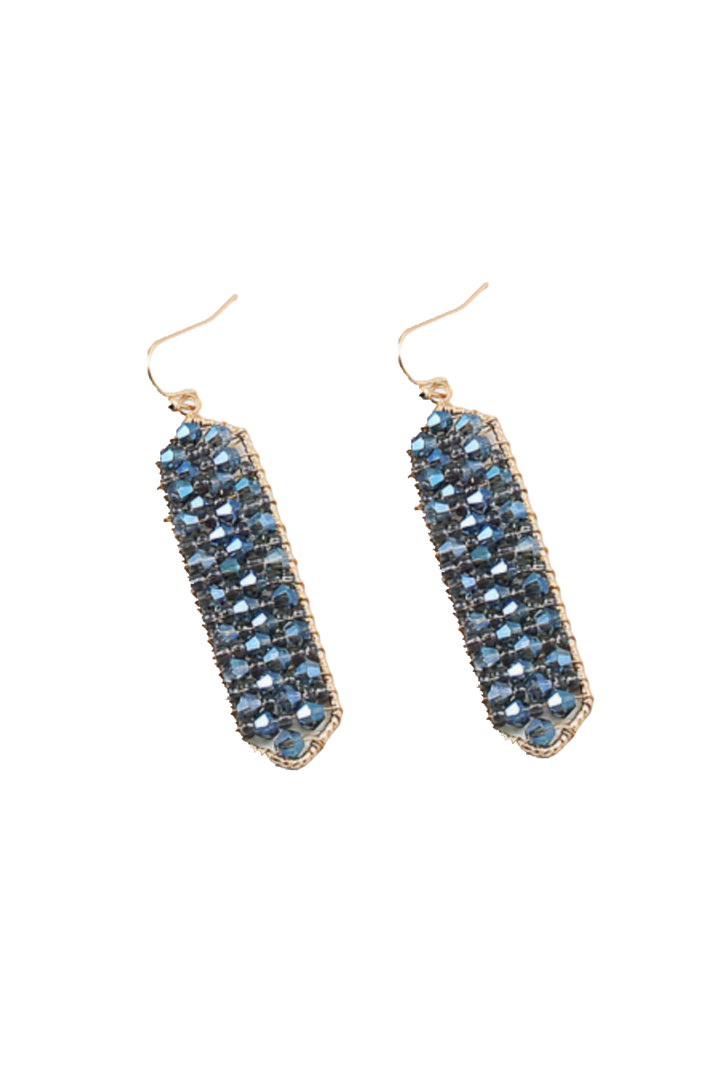 The Isla Earring- Montana Blue