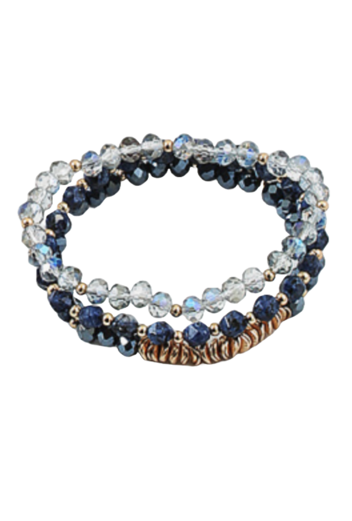 The Kallie Bracelets- Navy