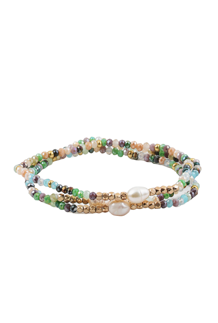 The Sofie Bracelets- Mint