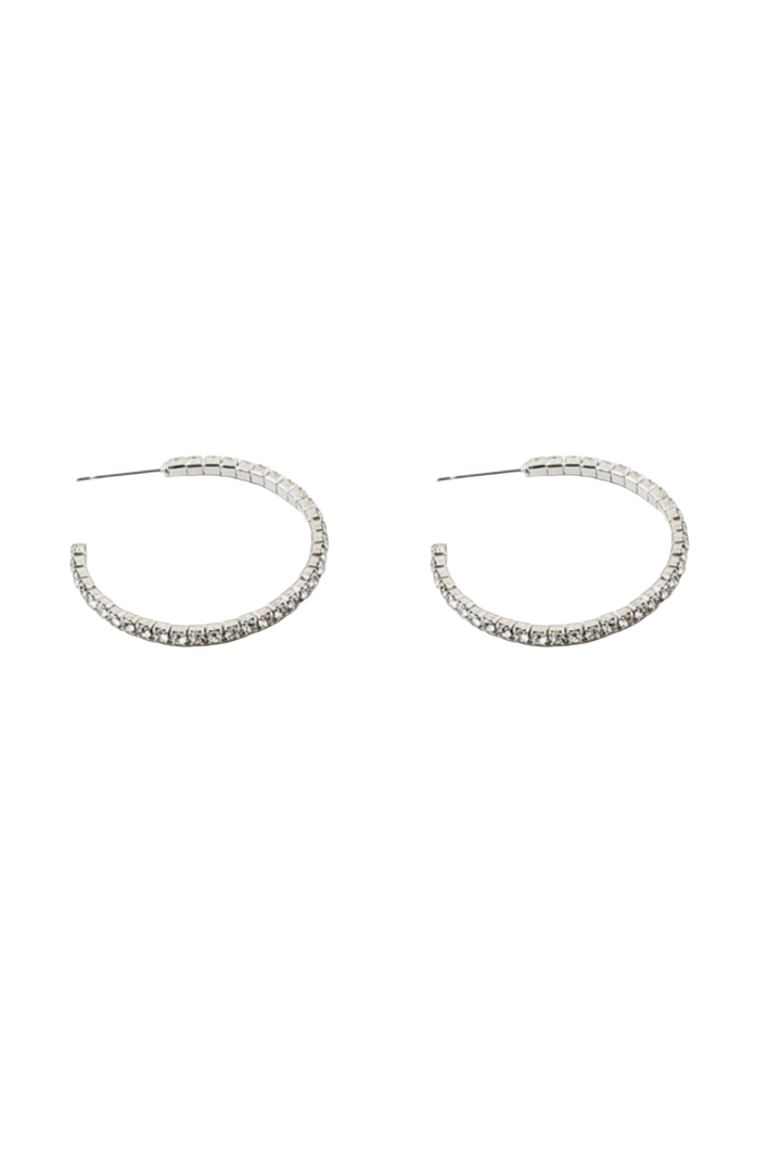 The Rachel Earring- Silver