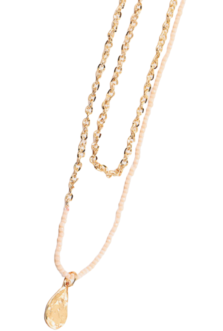 The River Necklace- Blush