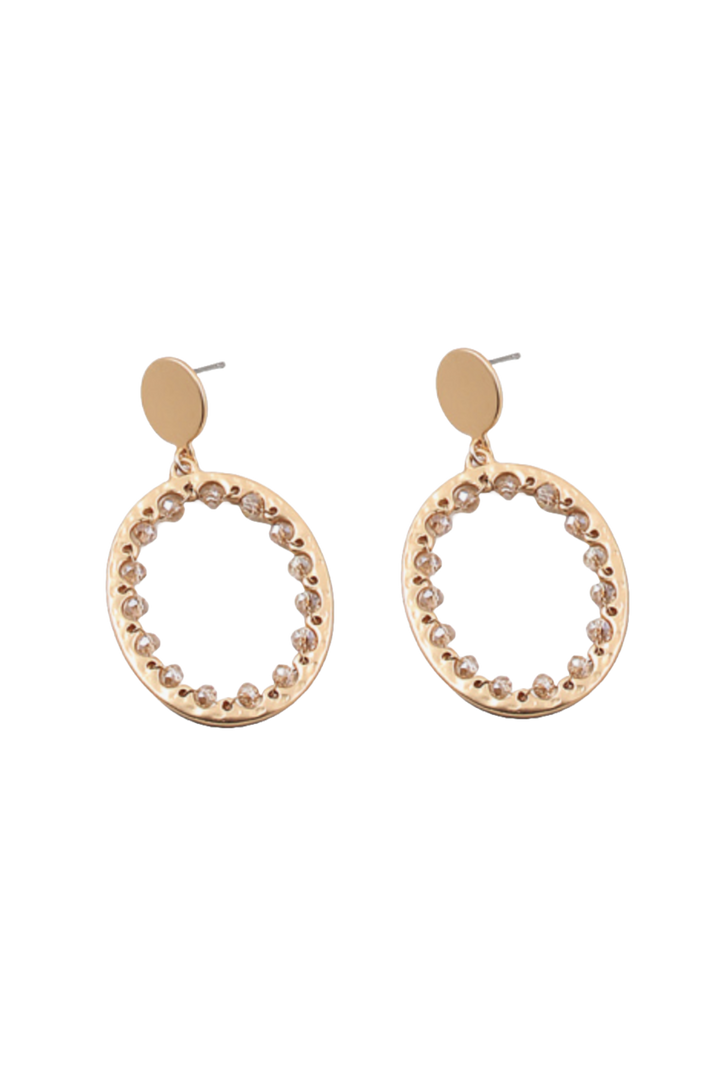The Eileen Earring- Champagne