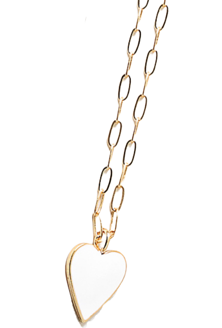 The Aja Necklace- White