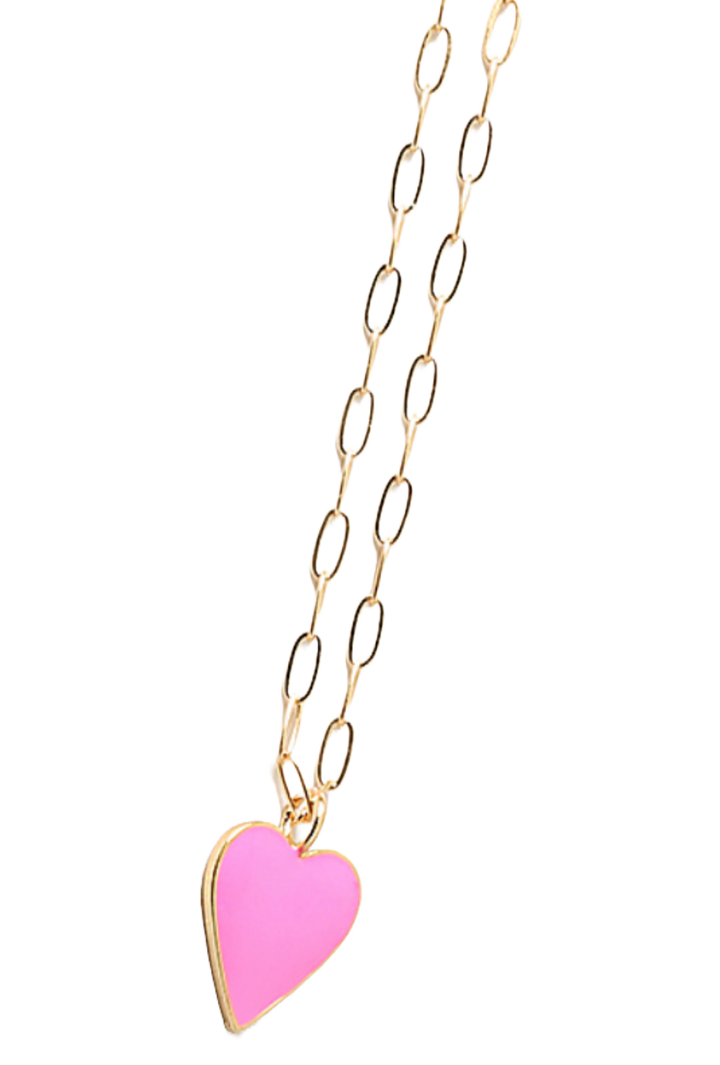 The Aja Necklace- Pink