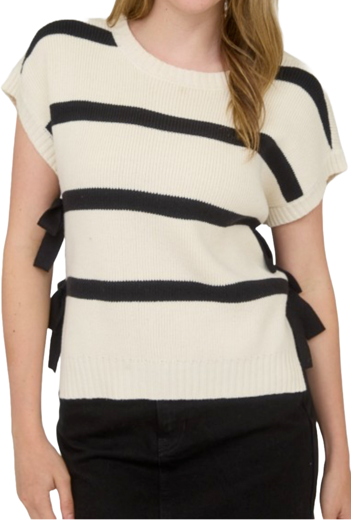 The Rumi Top- Ivory