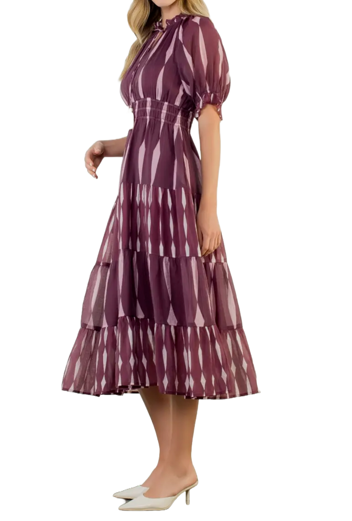 The Nyssa Midi Dress