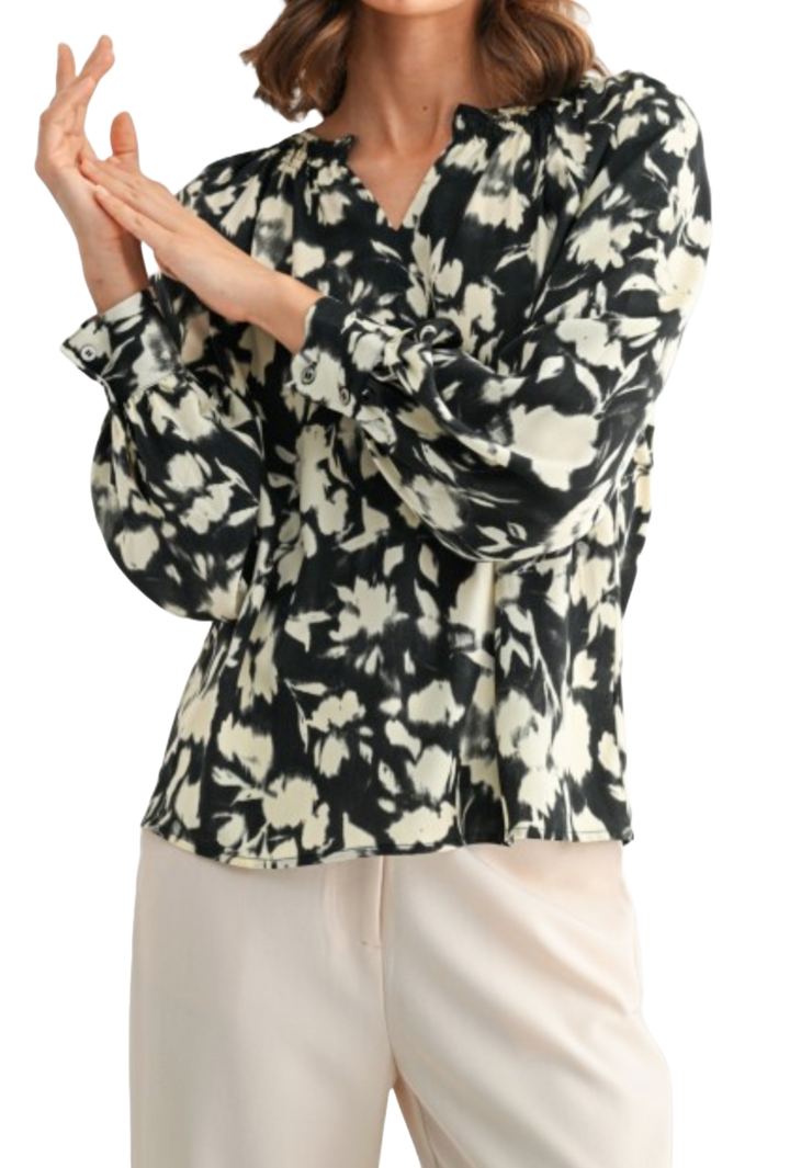 The Anabelle Blouse