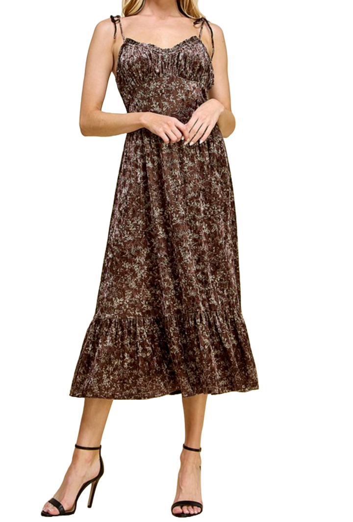 The Muse Midi Dress