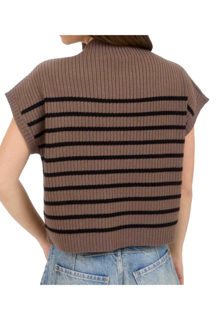 The Eliana Sweater- Mocha