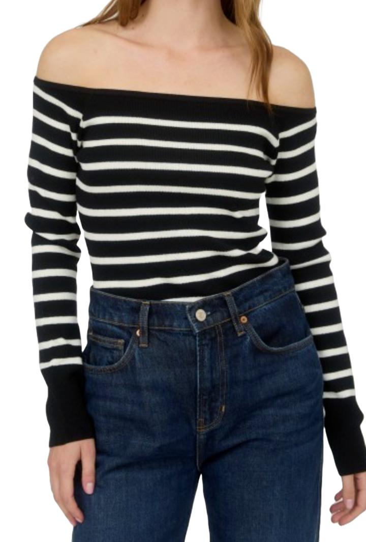 The Elsa Sweater- Black