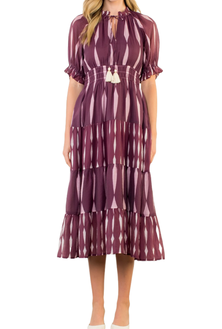 The Nyssa Midi Dress
