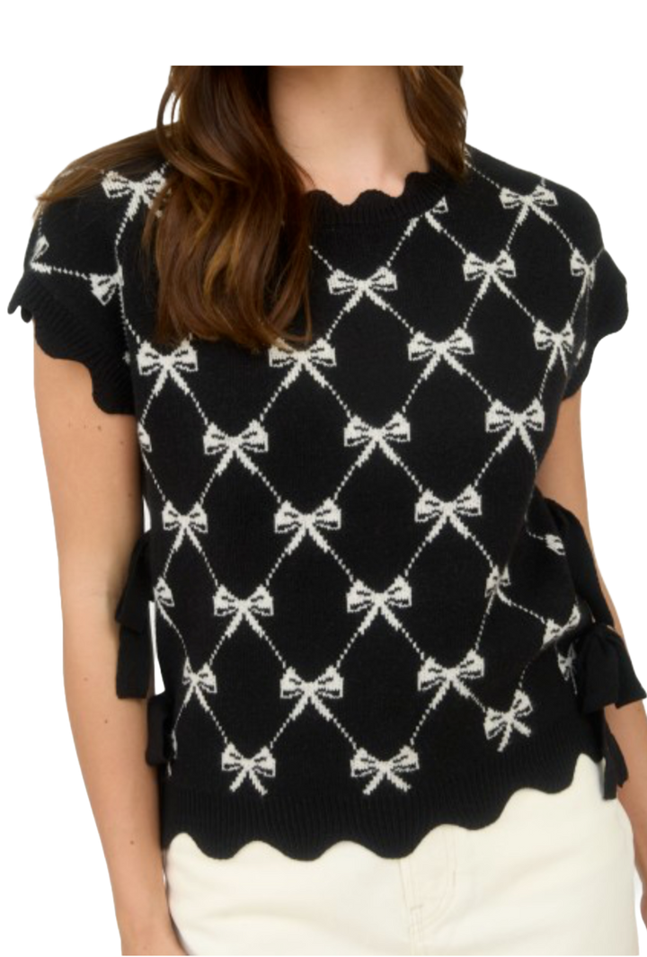 The Tyla Sweater- Black