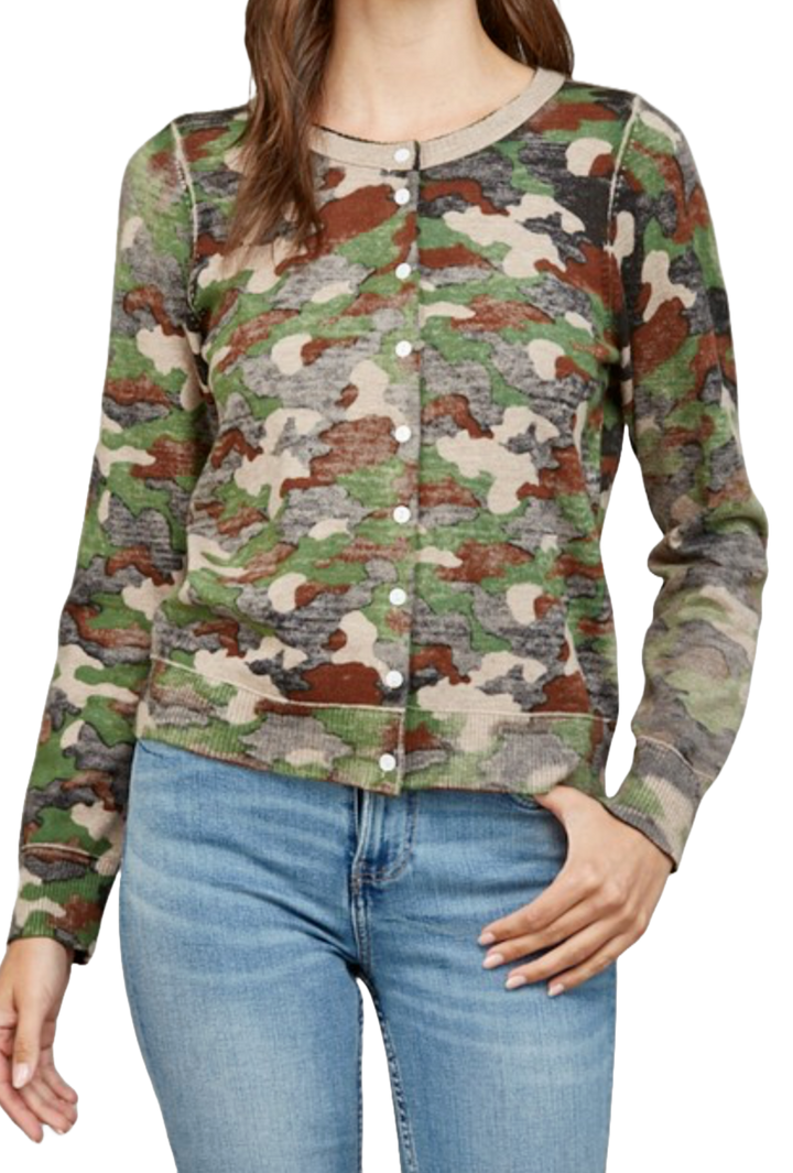 The Maggie Cardigan