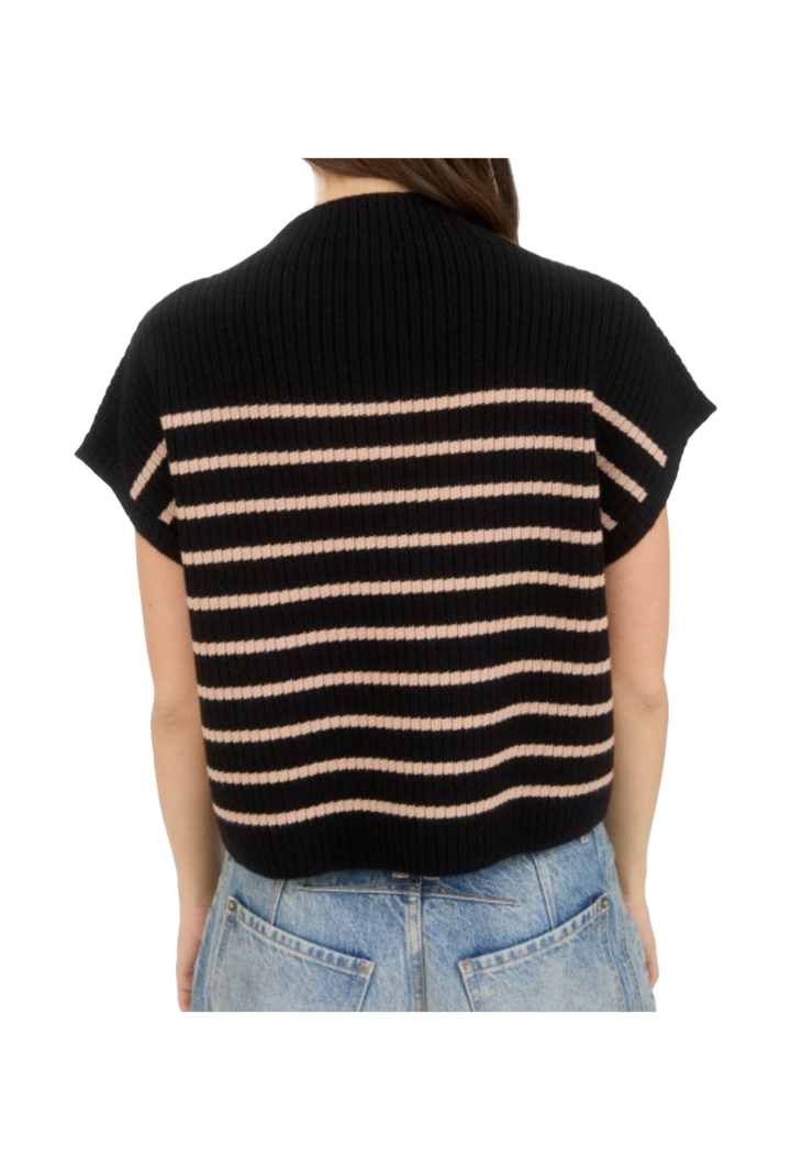 The Eliana Sweater- Black