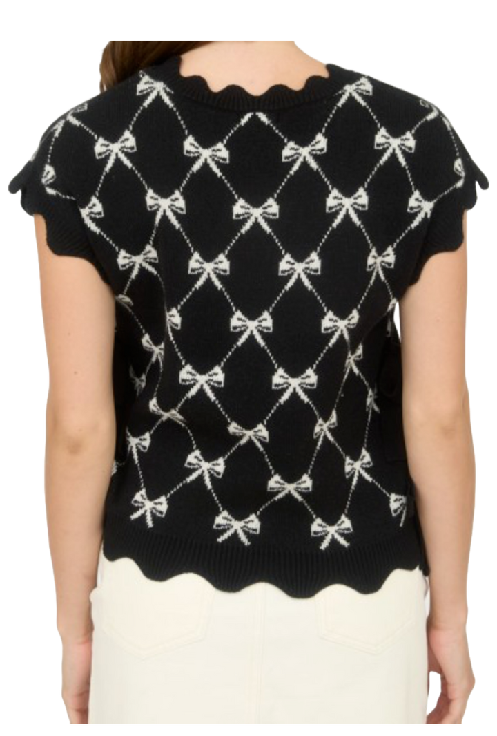 The Tyla Sweater- Black