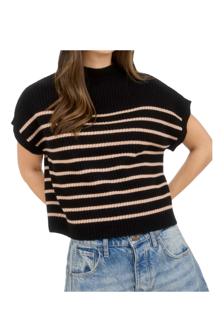 The Eliana Sweater- Black