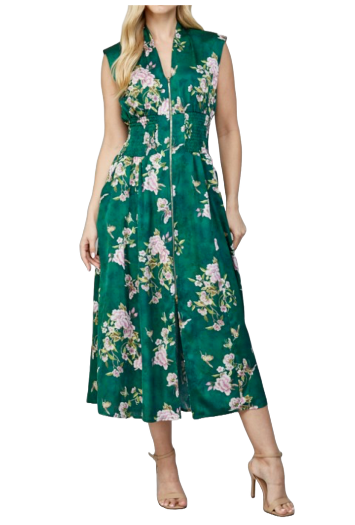 The Elowen Midi Dress