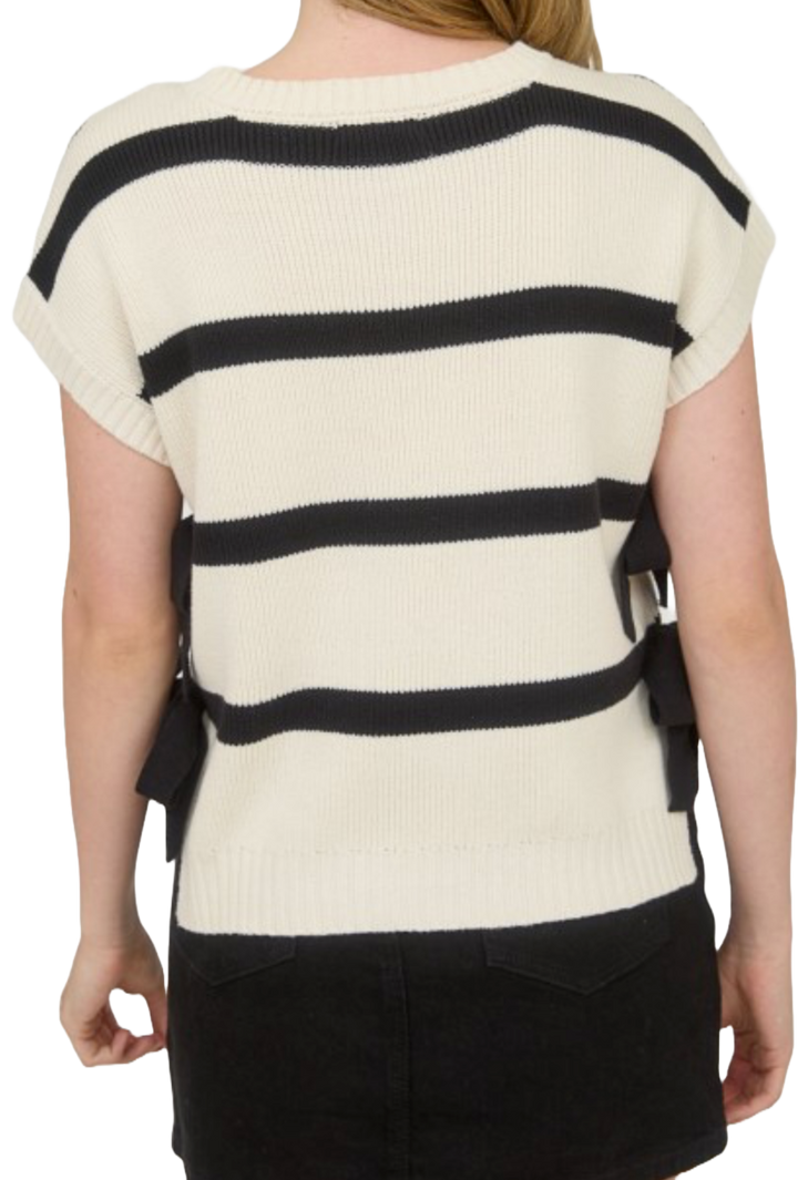 The Rumi Top- Ivory