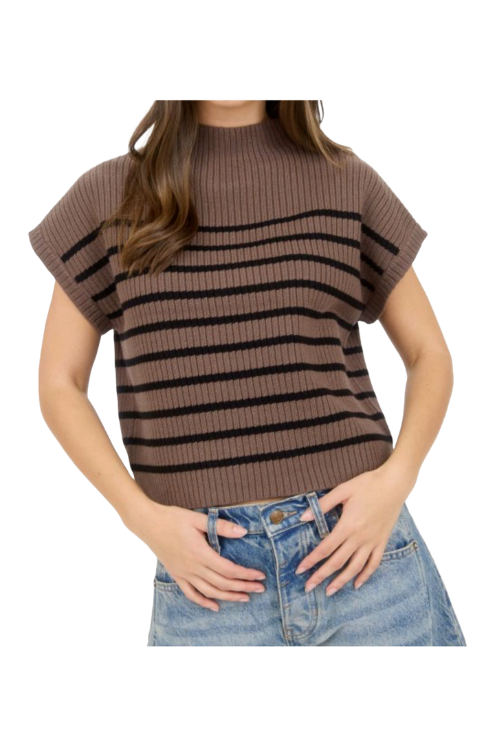 The Eliana Sweater- Mocha
