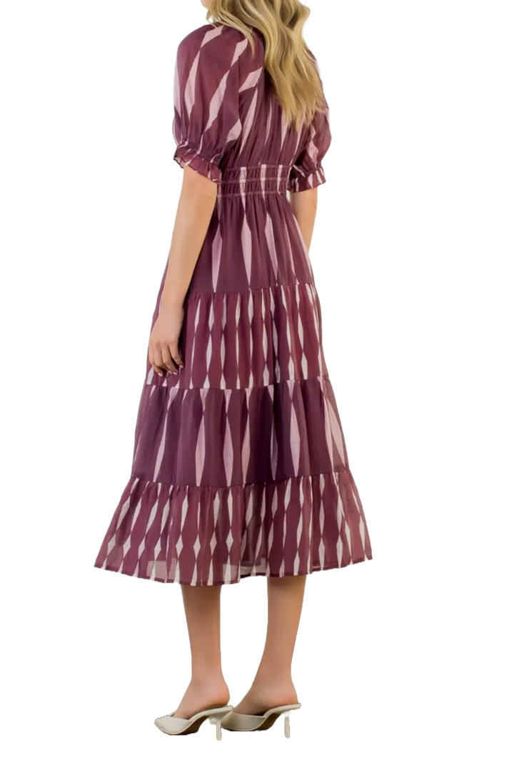 The Nyssa Midi Dress