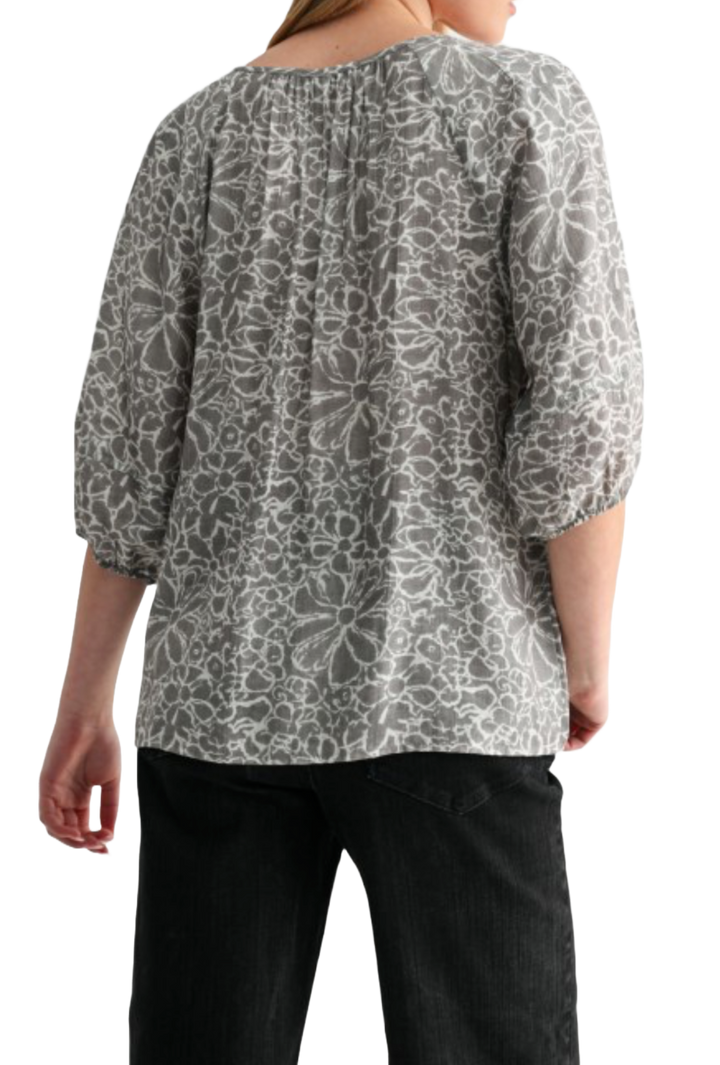 The Jannet Blouse