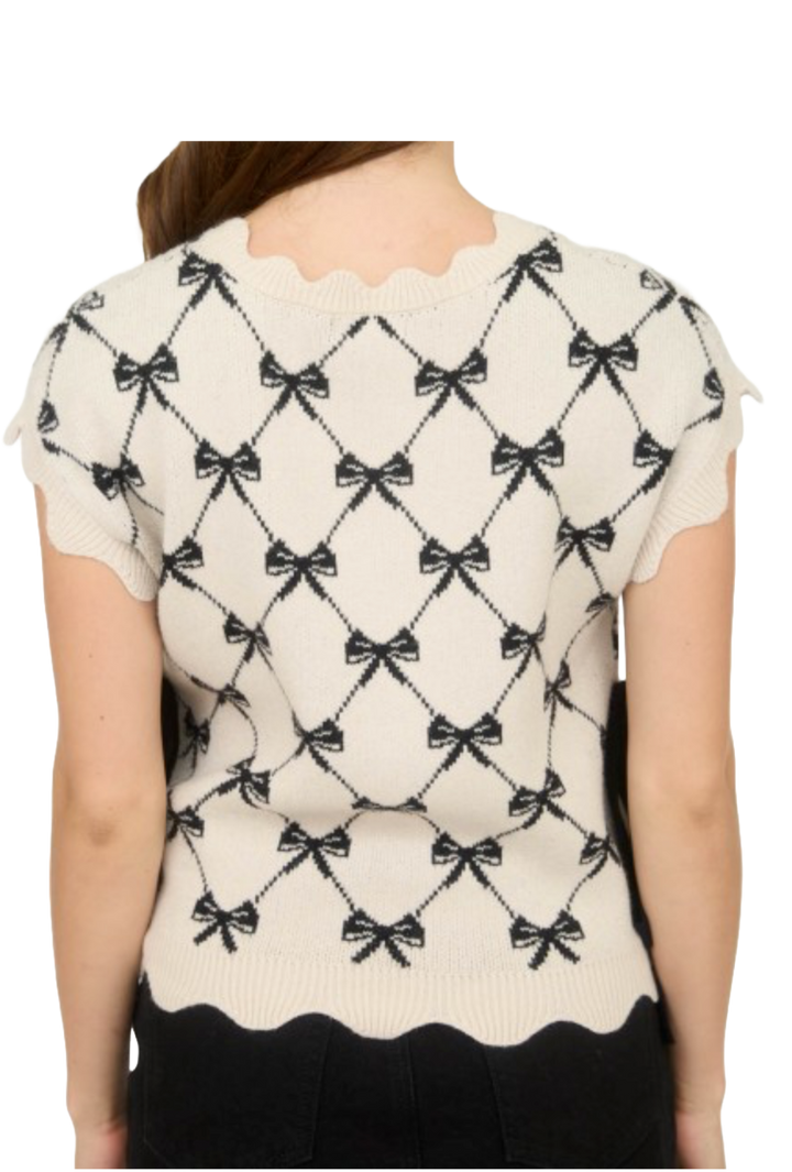 The Tyla Sweater- Ivory