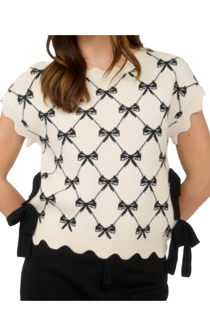 The Tyla Sweater- Ivory