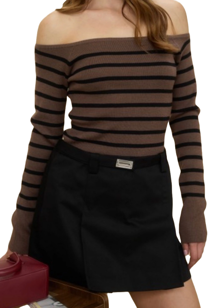 The Elsa Sweater- Mocha