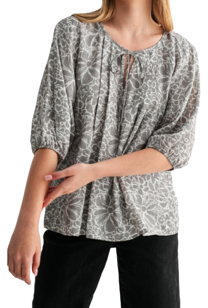 The Jannet Blouse